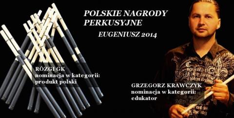 GKmusic_nominacjePolskieNagrodyPerkusyjne2014